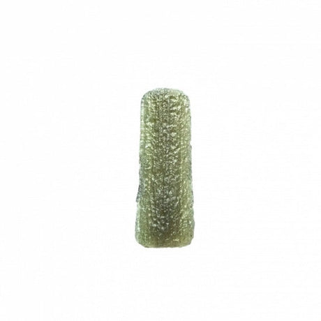Genuine Moldavite Rough Gemstone - 2.4 grams / 12 ct (27 x 10 x 5 mm) - Magick Magick.com