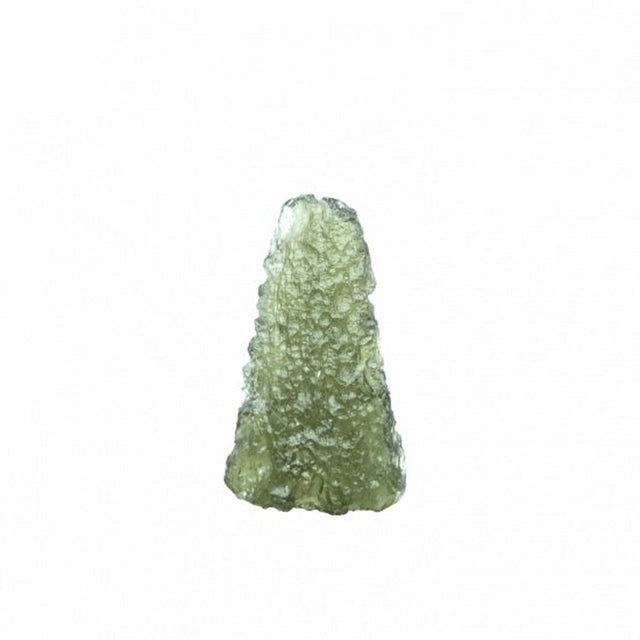 Genuine Moldavite Rough Gemstone - 2.4 grams / 12 ct (27 x 14 x 4 mm) - Magick Magick.com