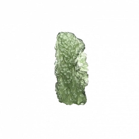 Genuine Moldavite Rough Gemstone - 2.4 grams / 12 ct (28 x 13 x 4 mm) - Magick Magick.com