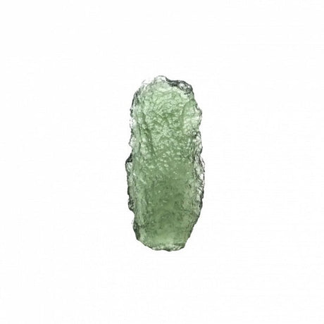 Genuine Moldavite Rough Gemstone - 2.4 grams / 12 ct (30 x 13 x 3 mm) - Magick Magick.com