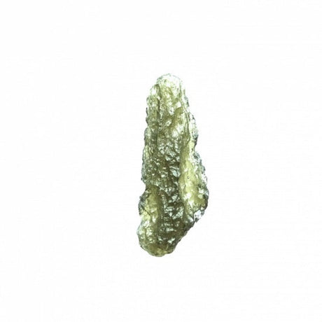 Genuine Moldavite Rough Gemstone - 2.4 grams / 12 ct (31 x 12 x 6 mm) - Magick Magick.com