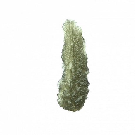 Genuine Moldavite Rough Gemstone - 2.4 grams / 12 ct (37 x 13 x 5 mm) - Magick Magick.com