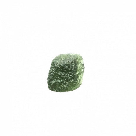 Genuine Moldavite Rough Gemstone - 2.5 grams / 13 ct (14 x 13 x 9 mm) - Magick Magick.com