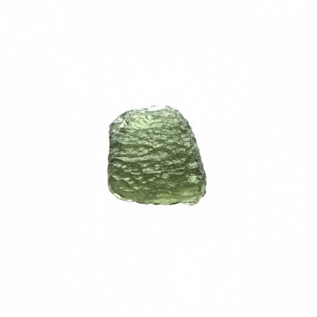 Genuine Moldavite Rough Gemstone - 2.5 grams / 13 ct (15 x 15 x 7 mm) - Magick Magick.com