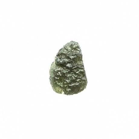 Genuine Moldavite Rough Gemstone - 2.5 grams / 13 ct (18 x 12 x 8 mm) - Magick Magick.com