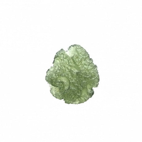 Genuine Moldavite Rough Gemstone - 2.5 grams / 13 ct (19 x 22 x 5 mm) - Magick Magick.com