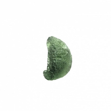 Genuine Moldavite Rough Gemstone - 2.5 grams / 13 ct (20 x 12 x 5 mm) - Magick Magick.com