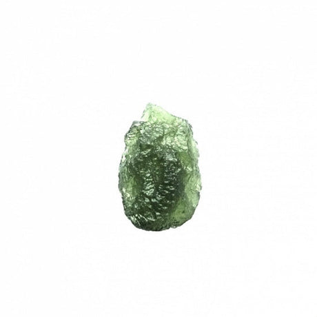 Genuine Moldavite Rough Gemstone - 2.5 grams / 13 ct (20 x 13 x 9 mm) - Magick Magick.com