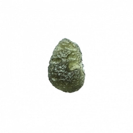 Genuine Moldavite Rough Gemstone - 2.5 grams / 13 ct (21 x 15 x 6 mm) - Magick Magick.com