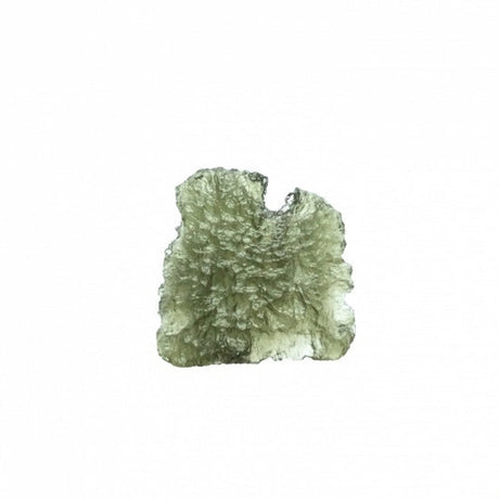 Genuine Moldavite Rough Gemstone - 2.5 grams / 13 ct (21 x 21 x 3 mm) - Magick Magick.com
