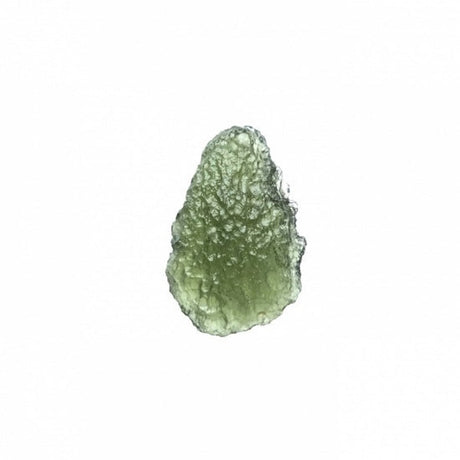 Genuine Moldavite Rough Gemstone - 2.5 grams / 13 ct (22 x 15 x 5 mm) - Magick Magick.com