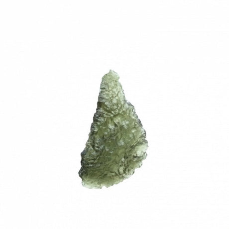 Genuine Moldavite Rough Gemstone - 2.5 grams / 13 ct (29 x 15 x 4 mm) - Magick Magick.com