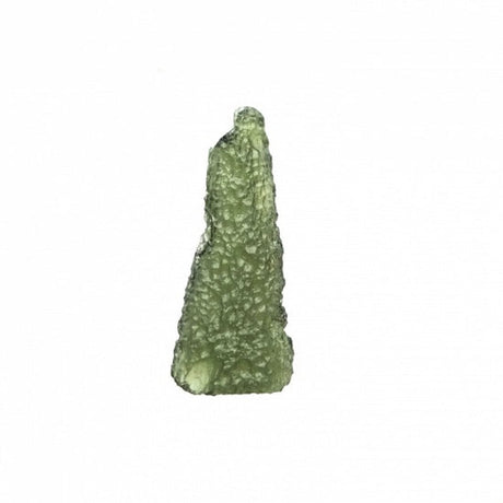 Genuine Moldavite Rough Gemstone - 2.5 grams / 13 ct (31 x 13 x 5 mm) - Magick Magick.com