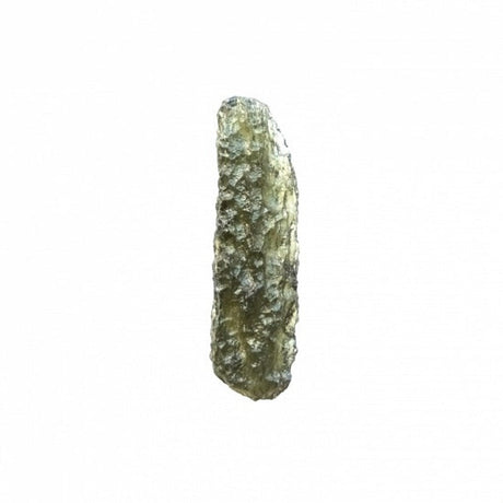 Genuine Moldavite Rough Gemstone - 2.5 grams / 13 ct (33 x 9 x 6 mm) - Magick Magick.com