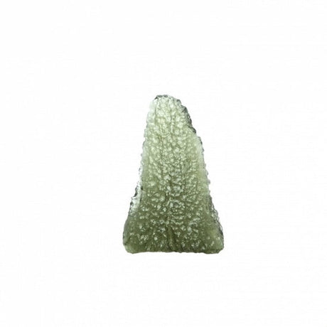 Genuine Moldavite Rough Gemstone - 2.6 grams / 13 ct (27 x 17 x 5 mm) - Magick Magick.com