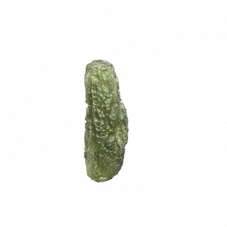 Genuine Moldavite Rough Gemstone - 2.6 grams / 13 ct (29 x 10 x 6 mm) - Magick Magick.com