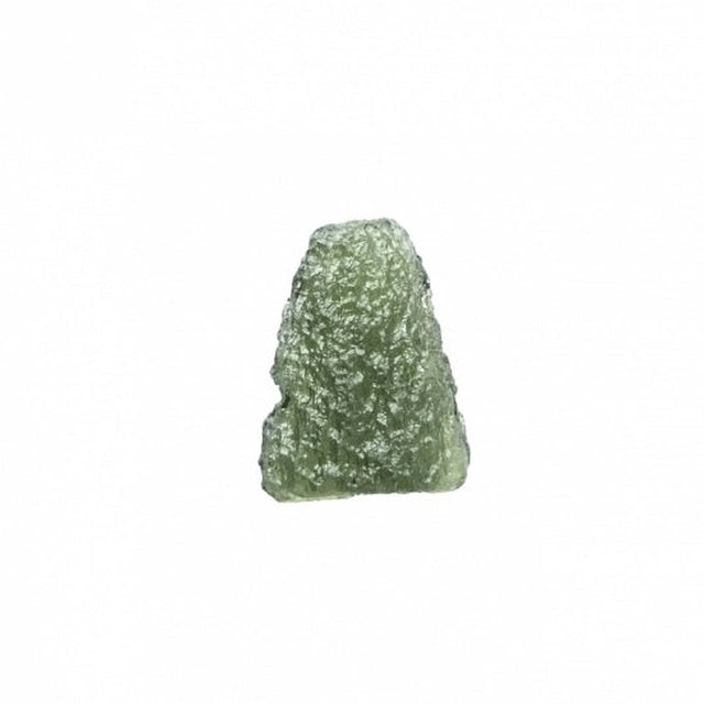 Genuine Moldavite Rough Gemstone - 2.7 grams / 14 ct (19 x 14 x 7 mm) - Magick Magick.com