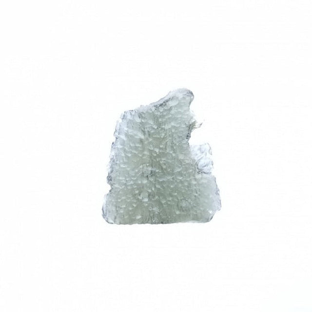 Genuine Moldavite Rough Gemstone - 2.7 grams / 14 ct (22 x 20 x 4 mm) - Magick Magick.com