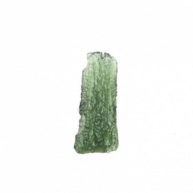 Genuine Moldavite Rough Gemstone - 2.7 grams / 14 ct (28 x 11 x 6 mm) - Magick Magick.com