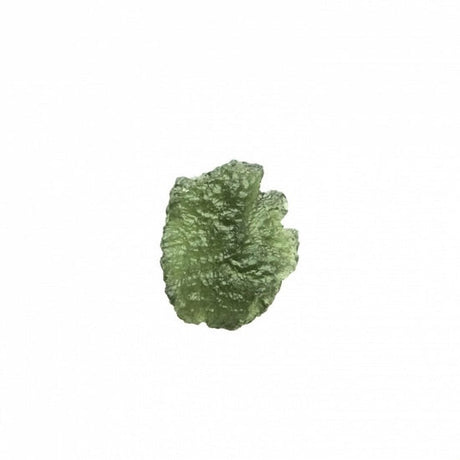Genuine Moldavite Rough Gemstone - 2.8 grams / 14 ct (19 x 16 x 7 mm) - Magick Magick.com