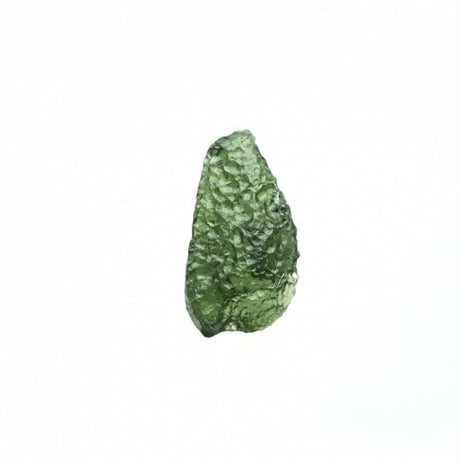 Genuine Moldavite Rough Gemstone - 2.8 grams / 14 ct (23 x 13 x 7 mm) - Magick Magick.com