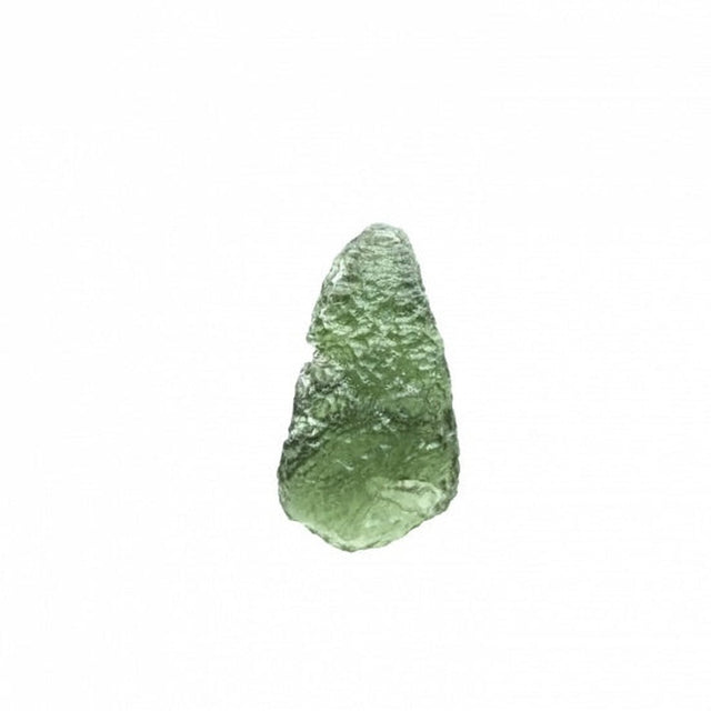 Genuine Moldavite Rough Gemstone - 2.8 grams / 14 ct (25 x 13 x 6 mm) - Magick Magick.com