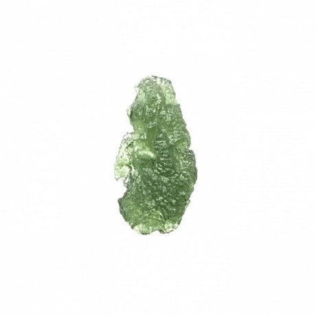 Genuine Moldavite Rough Gemstone - 2.8 grams / 14 ct (25 x 13 x 8 mm) - Magick Magick.com