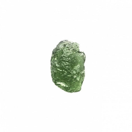 Genuine Moldavite Rough Gemstone - 2.9 grams / 15 ct (19 x 12 x 10 mm) - Magick Magick.com