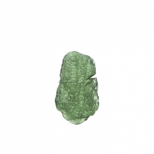 Genuine Moldavite Rough Gemstone - 2.9 grams / 15 ct (25 x 15 x 5 mm) - Magick Magick.com