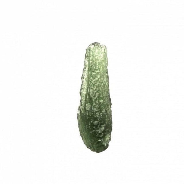 Genuine Moldavite Rough Gemstone - 2.9 grams / 15 ct (32 x 10 x 7 mm) - Magick Magick.com