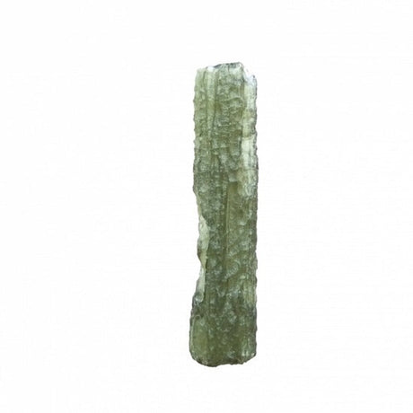 Genuine Moldavite Rough Gemstone - 2.9 grams / 15 ct (40 x 8 x 6 mm) - Magick Magick.com