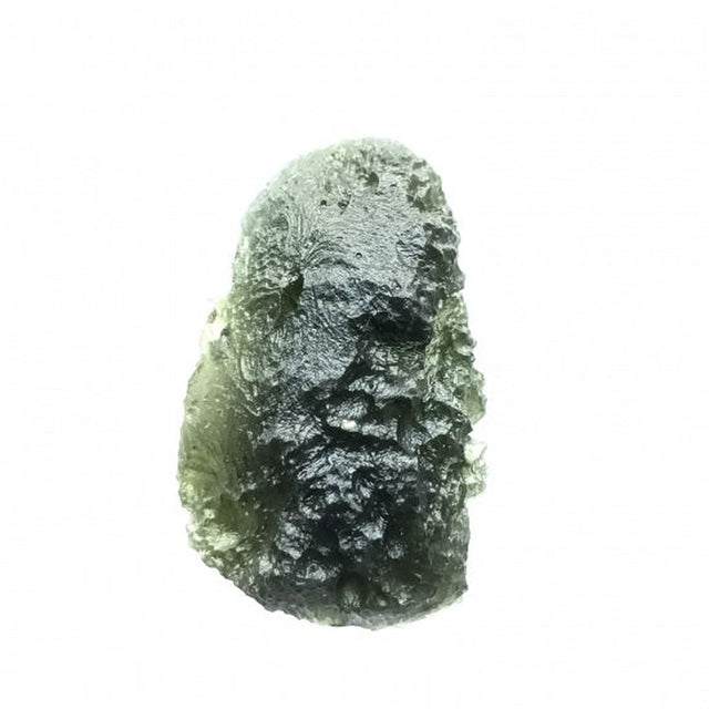 Genuine Moldavite Rough Gemstone - 30.1 grams / 151 ct (47 x 30 x 21 mm) - Magick Magick.com