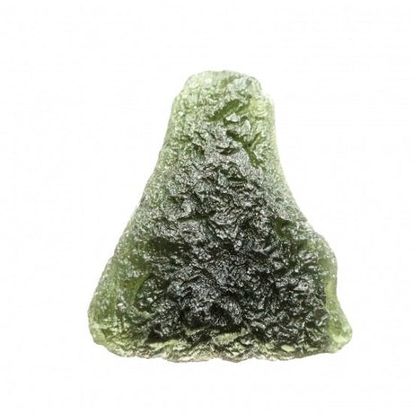 Genuine Moldavite Rough Gemstone - 37.1 grams / 186 ct (47 x 43 x 16 mm) - Magick Magick.com