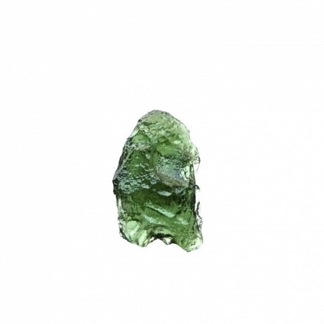 Genuine Moldavite Rough Gemstone - 3.0 grams / 15 ct (22 x 14 x 8 mm) - Magick Magick.com