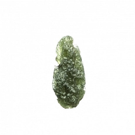 Genuine Moldavite Rough Gemstone - 3.0 grams / 15 ct (26 x 12 x 8 mm) - Magick Magick.com