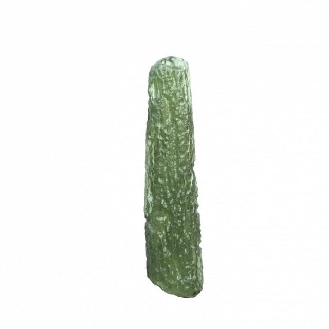 Genuine Moldavite Rough Gemstone - 3.0 grams / 15 ct (40 x 9 x 5 mm) - Magick Magick.com