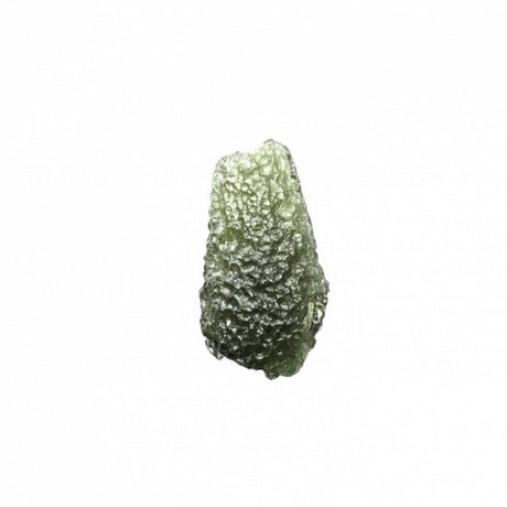 Genuine Moldavite Rough Gemstone - 3.2 grams / 16 ct (23 x 13 x 9 mm) - Magick Magick.com