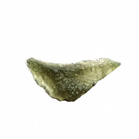 Genuine Moldavite Rough Gemstone - 3.2 grams / 16 ct (35 x 14 x 5 mm) - Magick Magick.com