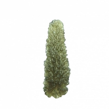 Genuine Moldavite Rough Gemstone - 3.2 grams / 16 ct (40 x 13 x 5 mm) - Magick Magick.com