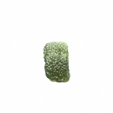 Genuine Moldavite Rough Gemstone - 3.3 grams / 17 ct (18 x 11 x 10 mm) - Magick Magick.com