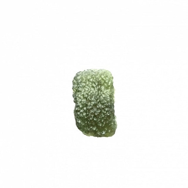 Genuine Moldavite Rough Gemstone - 3.3 grams / 17 ct (18 x 11 x 10 mm) - Magick Magick.com