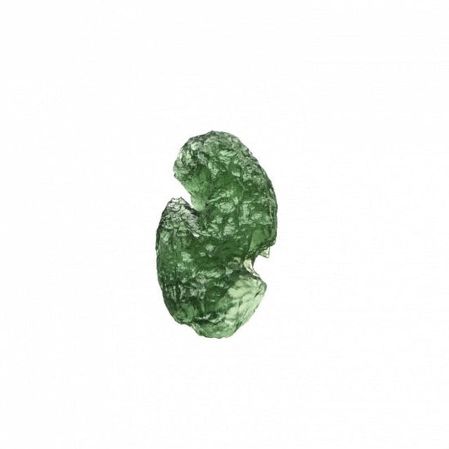 Genuine Moldavite Rough Gemstone - 3.3 grams / 17 ct (24 x 14 x 7 mm) - Magick Magick.com