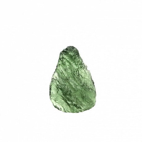 Genuine Moldavite Rough Gemstone - 3.3 grams / 17 ct (25 x 17 x 5 mm) - Magick Magick.com