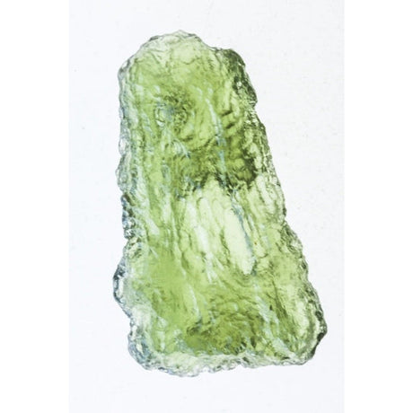 Genuine Moldavite Rough Gemstone - 3.3 grams / 17 ct (28 x 16 x 6 mm) - Magick Magick.com