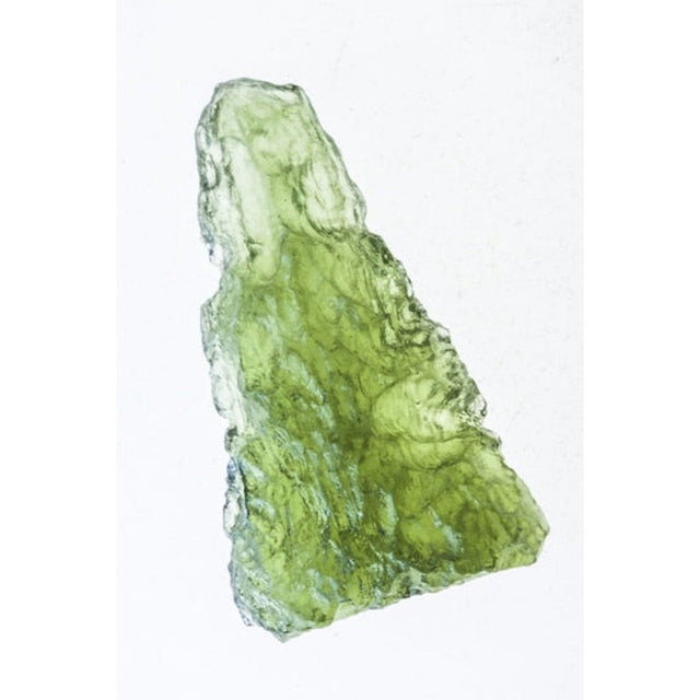 Genuine Moldavite Rough Gemstone - 3.3 grams / 17 ct (28 x 16 x 7 mm) - Magick Magick.com