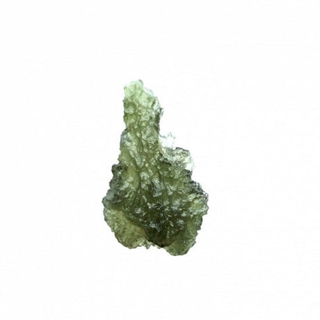 Genuine Moldavite Rough Gemstone - 3.3 grams / 17 ct (30 x 18 x 17 mm) - Magick Magick.com