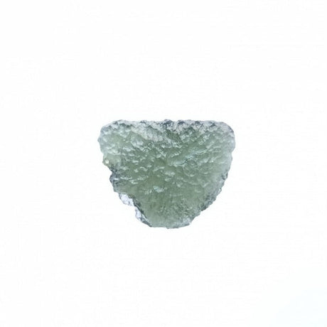 Genuine Moldavite Rough Gemstone - 3.4 grams / 17 ct (21 x 18 x 6 mm) - Magick Magick.com