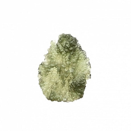 Genuine Moldavite Rough Gemstone - 3.4 grams / 17 ct (28 x 20 x 4 mm) - Magick Magick.com