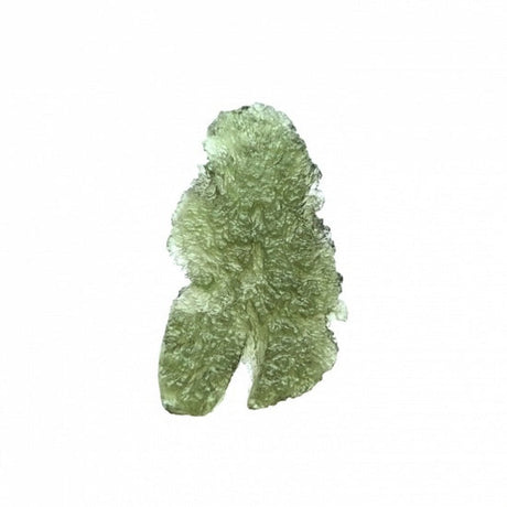 Genuine Moldavite Rough Gemstone - 3.4 grams / 17 ct (33 x 19 x 4 mm) - Magick Magick.com