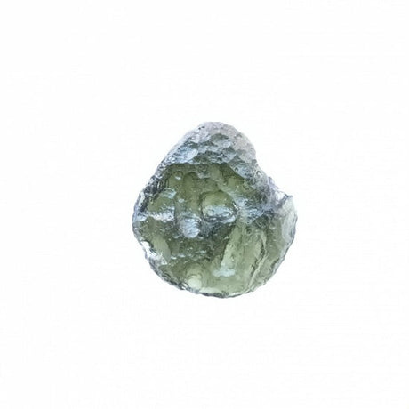 Genuine Moldavite Rough Gemstone - 3.5 grams / 18 ct (20 x 20 x 6 mm) - Magick Magick.com